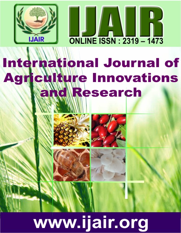 Home | International Journal of Agriculture Innovations and Research